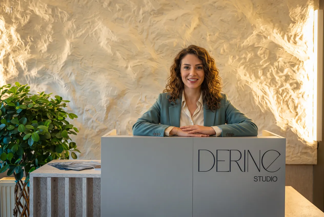 DERİNE Studio Atatürk Bulvarı Karşılama Alanı